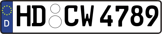 HD-CW4789