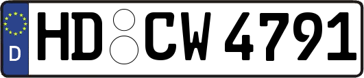 HD-CW4791