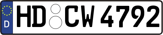 HD-CW4792