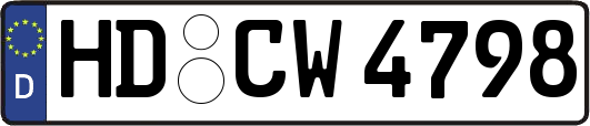 HD-CW4798