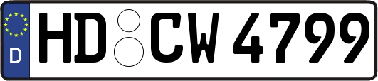 HD-CW4799