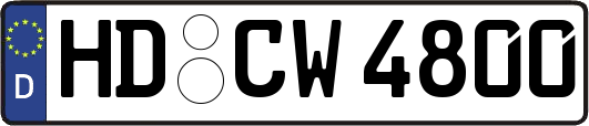 HD-CW4800