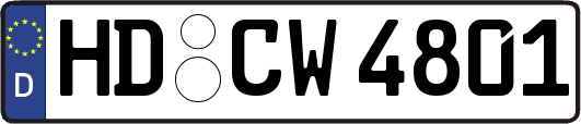 HD-CW4801