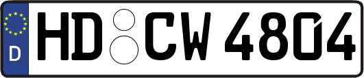 HD-CW4804