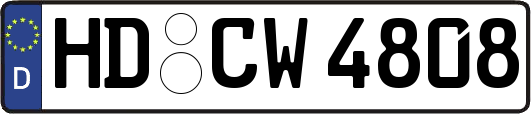 HD-CW4808