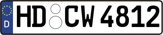 HD-CW4812
