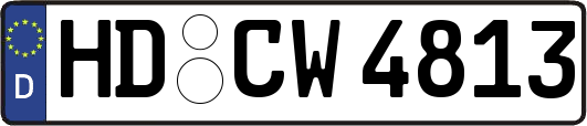 HD-CW4813