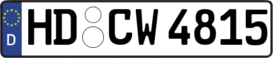 HD-CW4815
