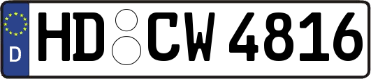 HD-CW4816