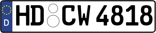 HD-CW4818