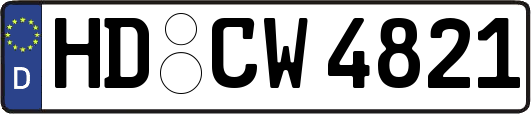 HD-CW4821