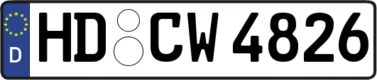 HD-CW4826