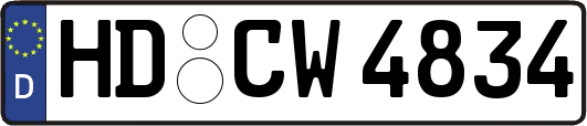 HD-CW4834