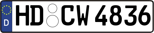 HD-CW4836