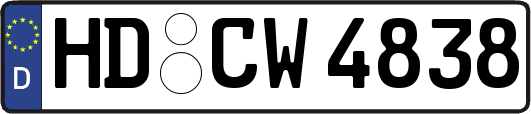 HD-CW4838