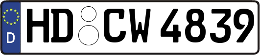 HD-CW4839