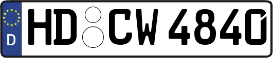 HD-CW4840