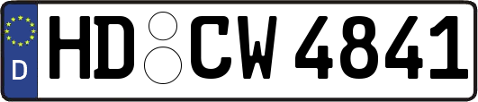 HD-CW4841