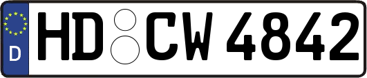 HD-CW4842