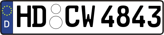 HD-CW4843
