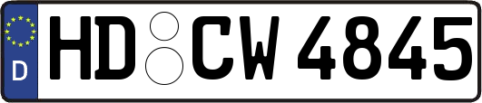 HD-CW4845