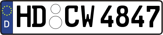 HD-CW4847