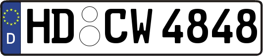 HD-CW4848