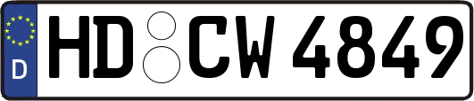 HD-CW4849