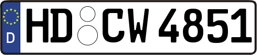 HD-CW4851