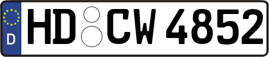 HD-CW4852
