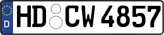 HD-CW4857