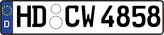 HD-CW4858