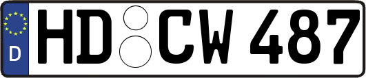 HD-CW487