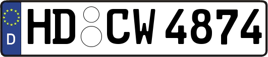 HD-CW4874