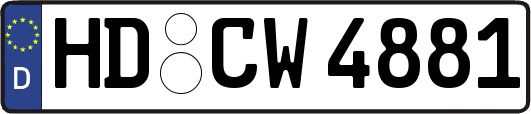 HD-CW4881