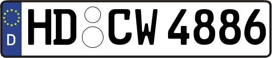 HD-CW4886