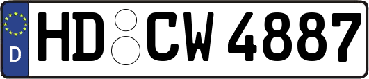 HD-CW4887
