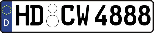 HD-CW4888