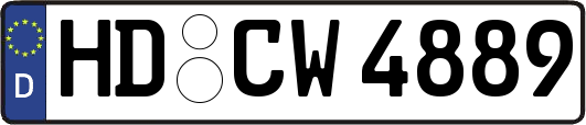 HD-CW4889