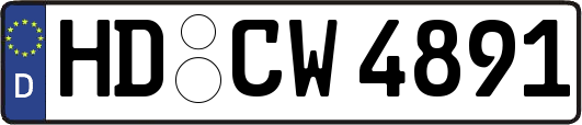 HD-CW4891