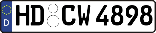 HD-CW4898