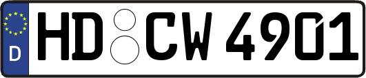 HD-CW4901