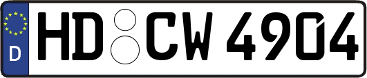 HD-CW4904