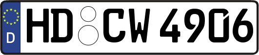 HD-CW4906