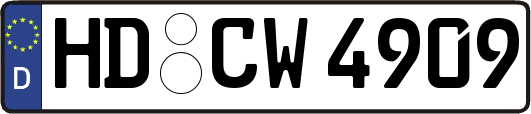 HD-CW4909
