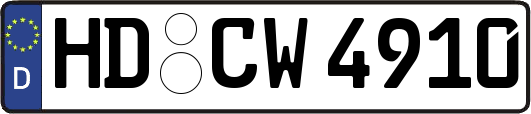 HD-CW4910