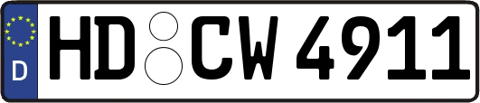 HD-CW4911