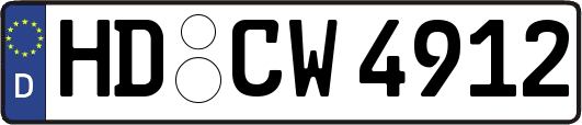 HD-CW4912