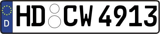 HD-CW4913