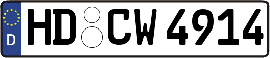 HD-CW4914
